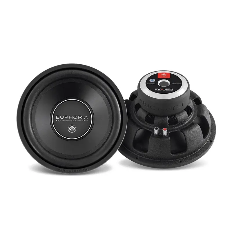 Euphoria 12" Dual-Voice-Coil 4-Ohm Subwoofer – 1000W (Ew512D4) 1