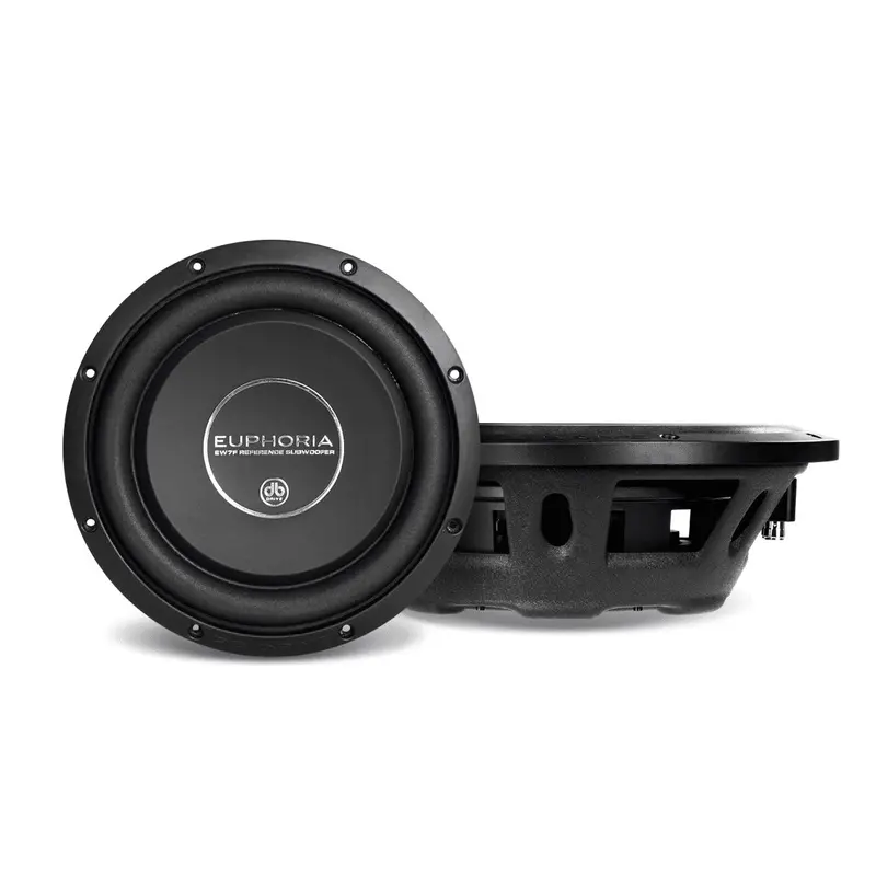 Euphoria 12" Slim Dual-Voice-Coil 4-Ohm Subwoofer – 1000W (Ew712F) 1