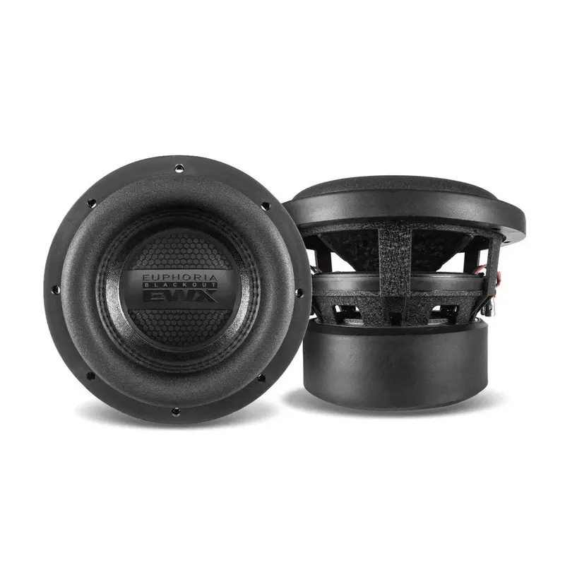 Euphoria 8-Inch 1500W Dual Voice Coil 4-Ohm Subwoofer (Ewxb8D4) 1