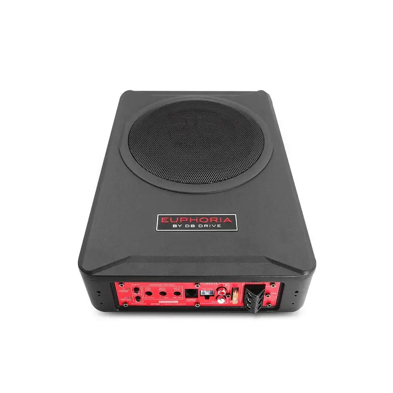 Euphoria 8-Inch Slim Preloaded Subwoofer Enclosure With Integrated Amplifier (Eps8) 1