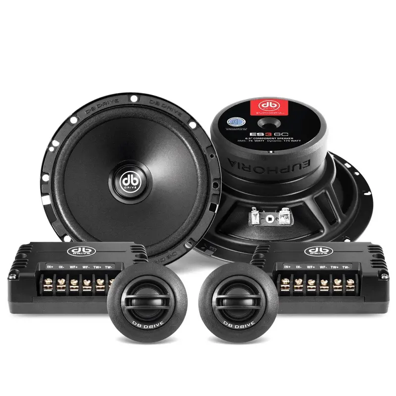 Euphoria Es36C 6.5-Inch Two-Way Component Speaker System 1