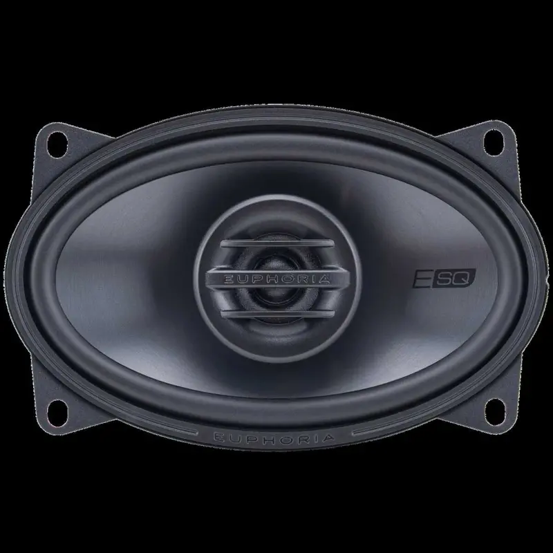 Euphoria Esq46 4X6-Inch 195W Two-Way Coaxial Speakers 1