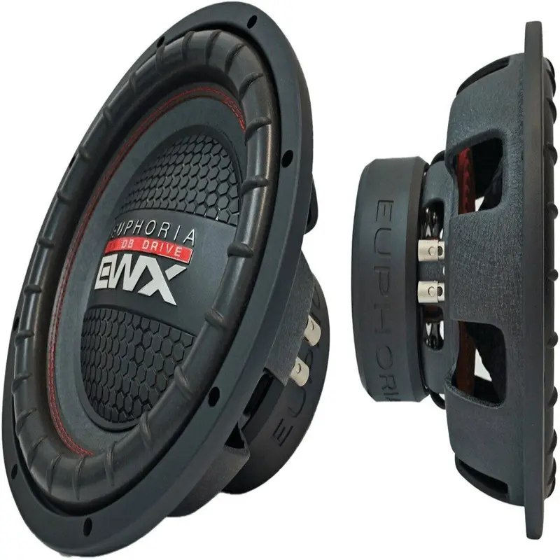 Euphoria Ewxpw8D2 8-Inch 500W Dual 2-Ohm Subwoofer 1
