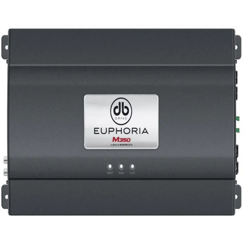 Euphoria M350 – 700W Monoblock Class D Amplifier 1