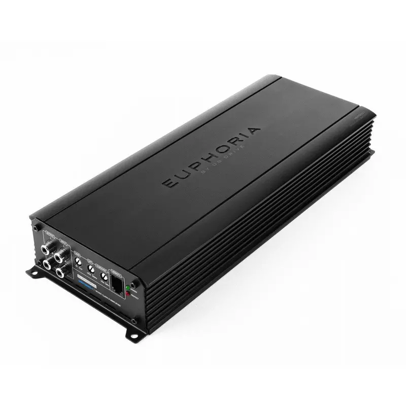 Euphoria Mm1500.1 Mono Block Amplifier – 1500W Rms 1