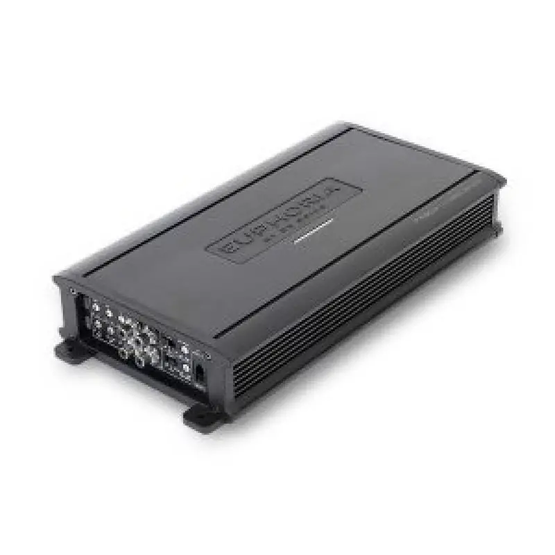Euphoria Mx1200.1 1200W Monoblock Subwoofer Amplifier 1