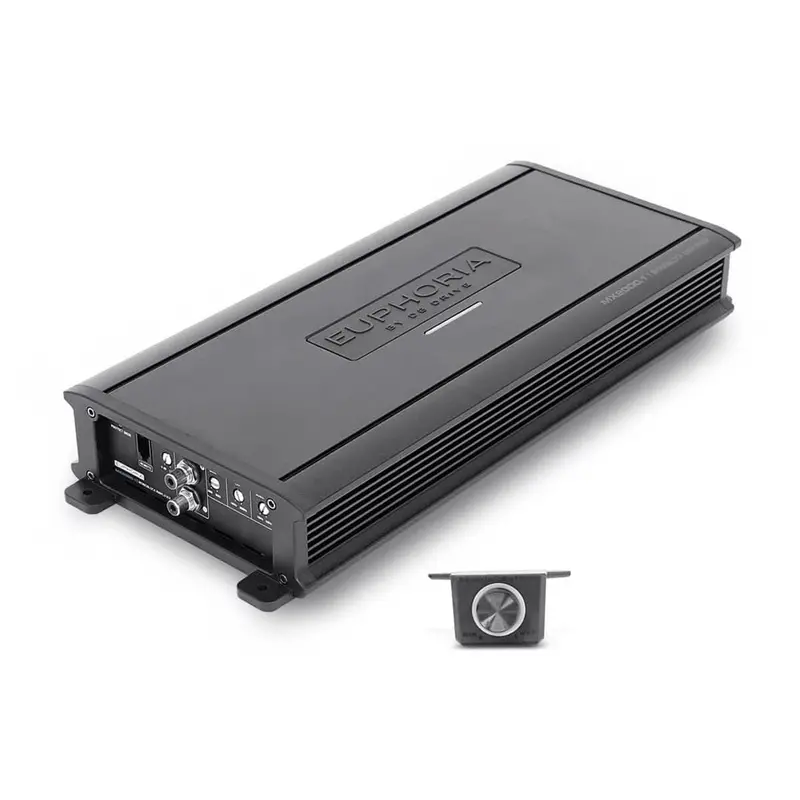 Euphoria Mx3000.1 3000W Class D Mono Amplifier 1