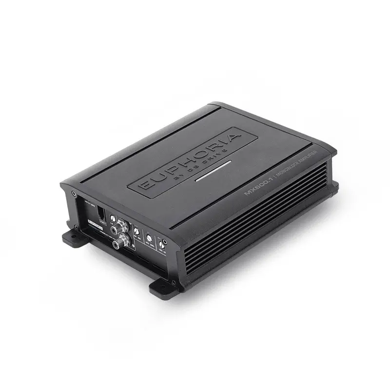 Euphoria Mx600.1 600W Monoblock Subwoofer Amplifier 1