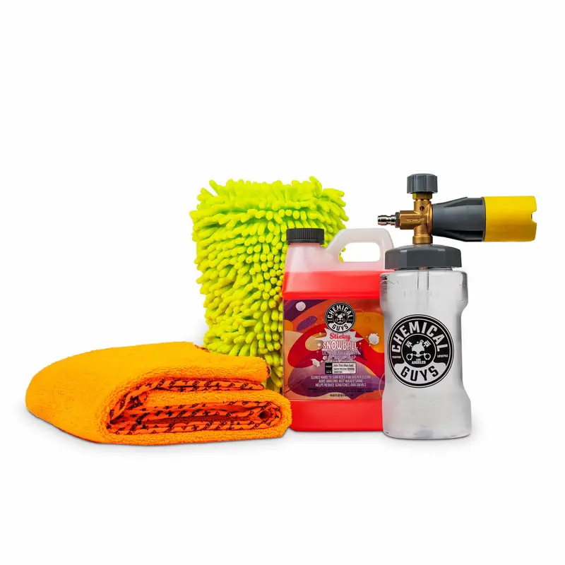 Express Clean Foam Cannon + Snowball Soap Combo 1