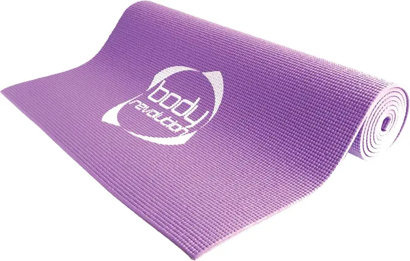 Extra-Thick Non-Slip Purple Yoga Mat For Stability And Comfort 1