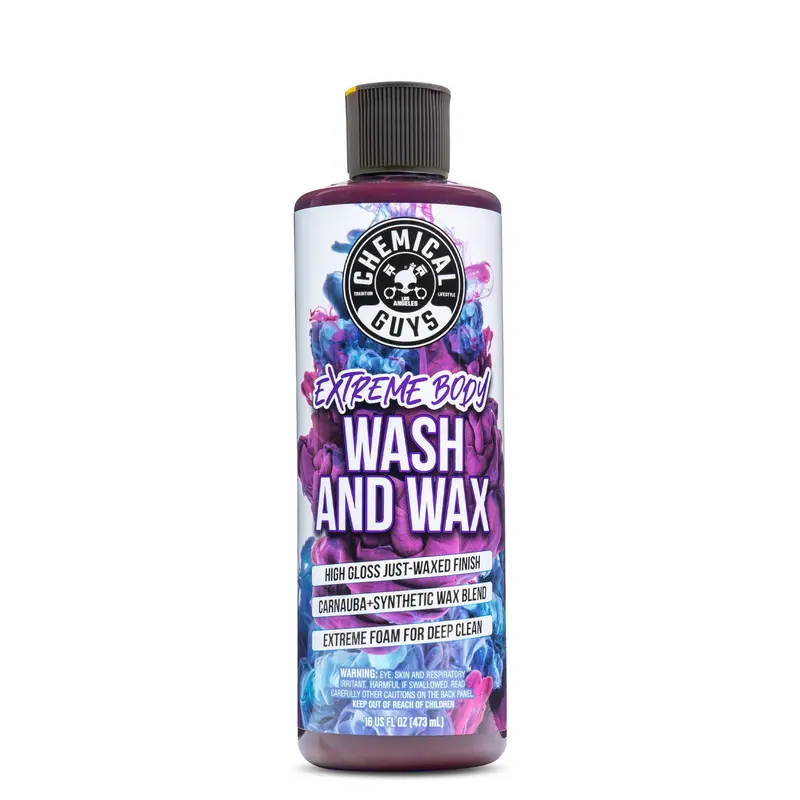 Extreme Bodywash & Wax – All-In-One Wash-And-Wax Formula 1