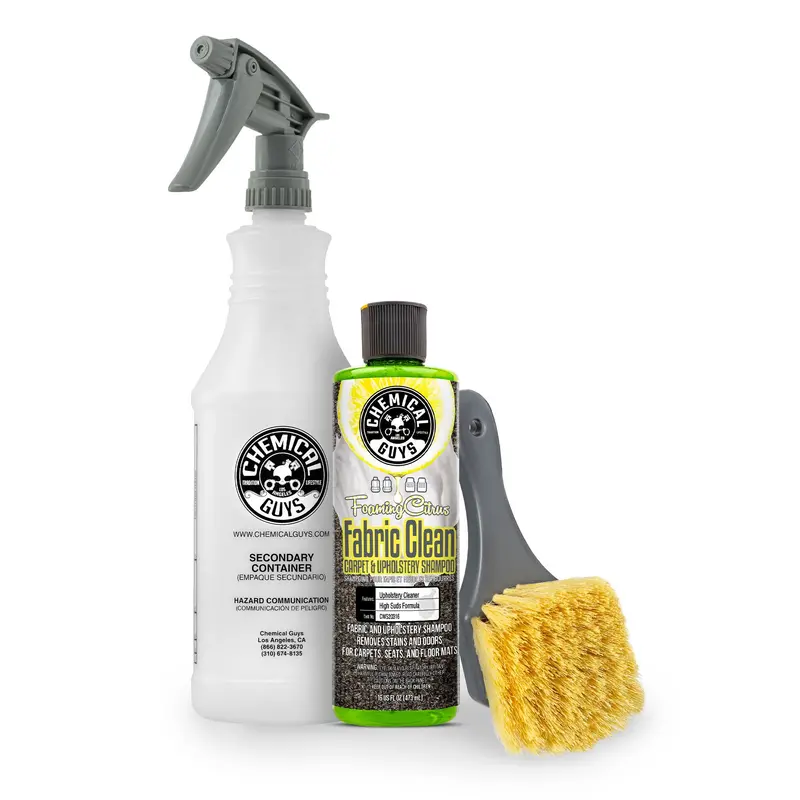 Fabric Interior Deep-Clean Brush Set With Detailing Accessories 1