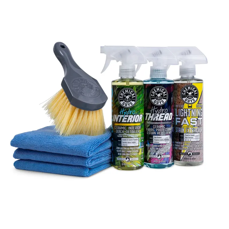 Fabric Interior Deep Cleaning And Long-Term Protection Kit 1