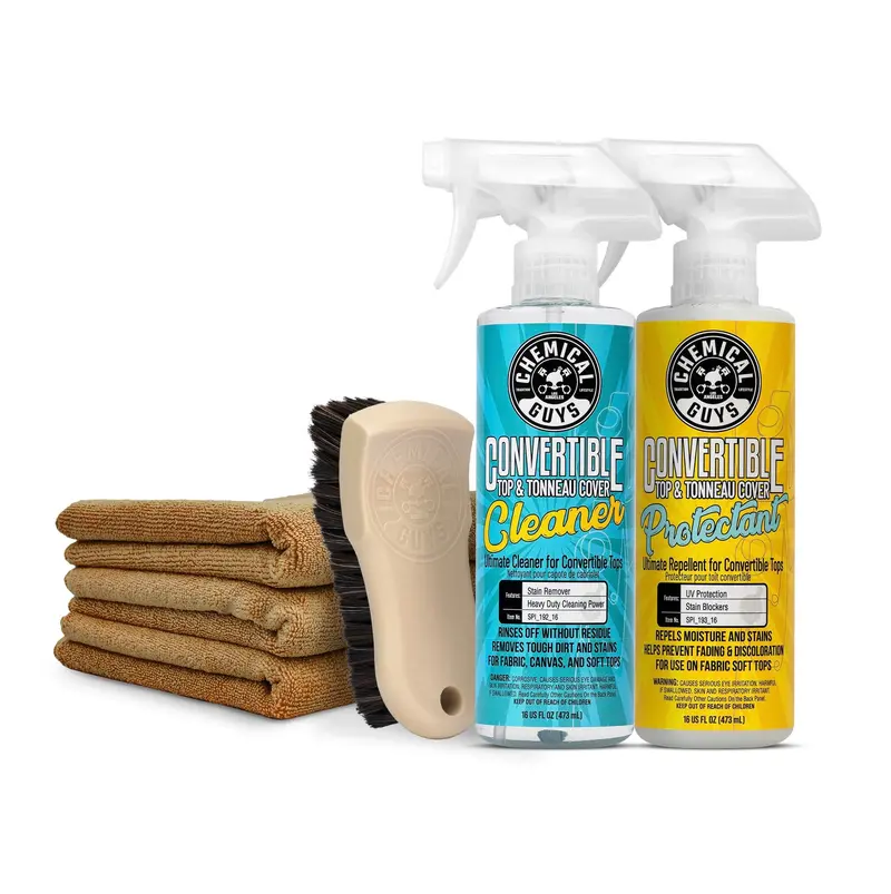 Fabric Renew Convertible Top Cleaner And Protectant Ultimate System 1
