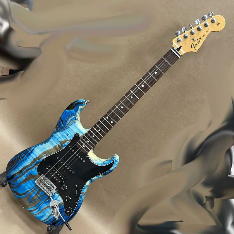 Fender Standard Stratocaster Hss With Swirl Finish (2013) 1