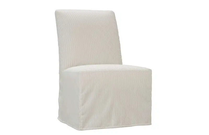Finch Armless Dining Chair With Washable Cover 1