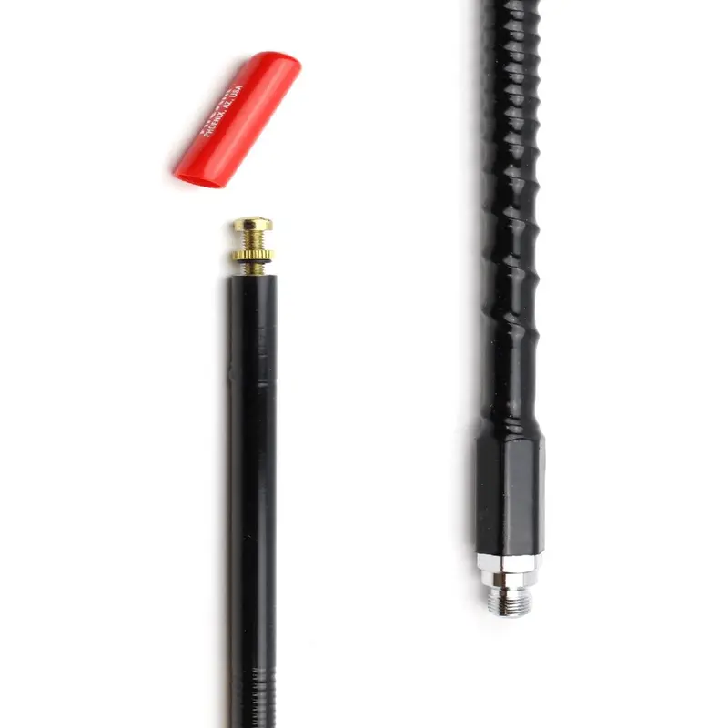 Firestik Fs4B 4-Foot Tunable-Tip Fiberglass Cb Antenna – Black 1