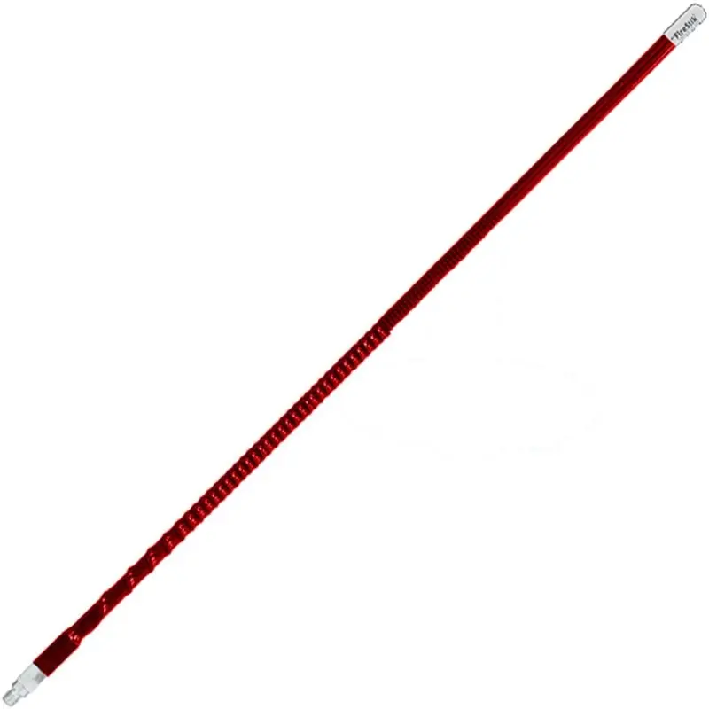 Firestik Fs4R 4-Foot Tunable-Tip Fiberglass Cb Antenna – Red 1
