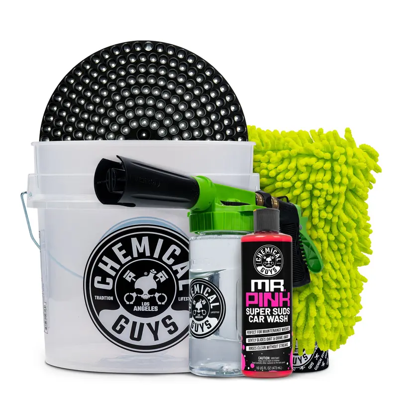Foam Wash Preparation Starter Kit 1