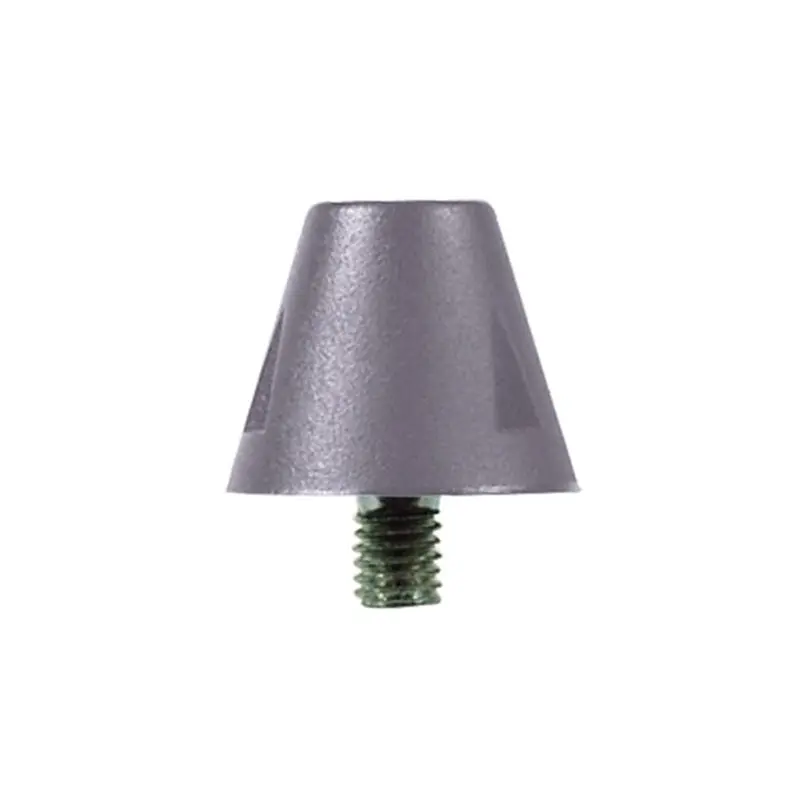 Football Cleat Stud – 3/4", Gray Finish 1