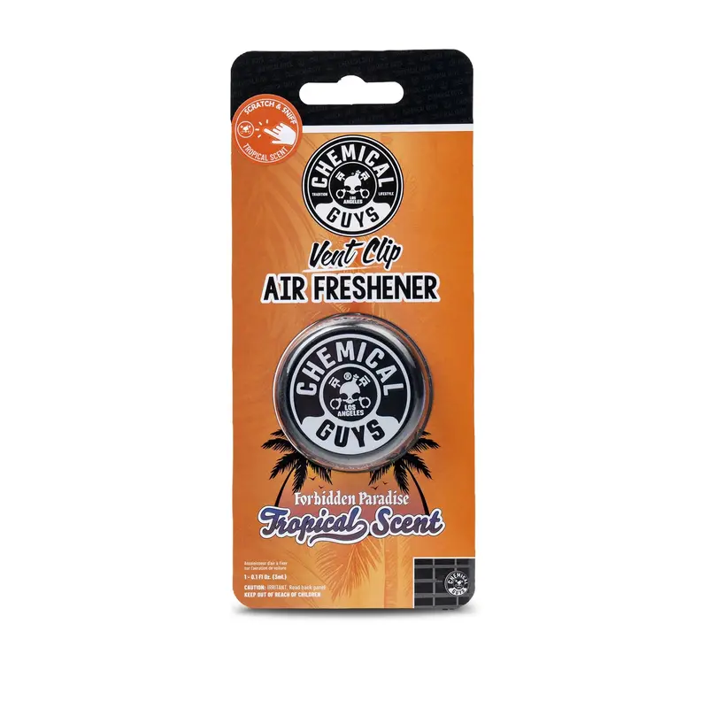 Forbidden Paradise Tropical Vent Clip Air Freshener 1