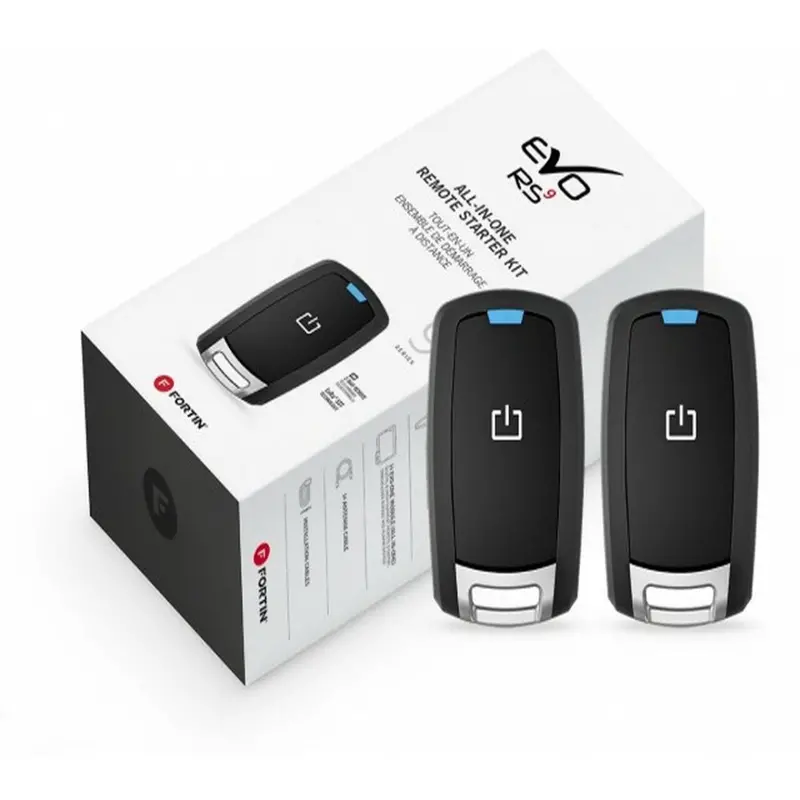 Fortin 1-Button 2-Way Rf Remote Kit With 6000-Foot Range Extender – Rfk912 (Includes 2 Remotes) 1