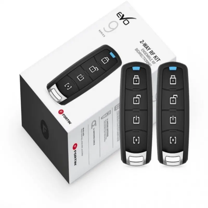 Fortin 4-Button 2-Way Rf Remote Kit With 6000-Foot Range Extender – Rfk942 1
