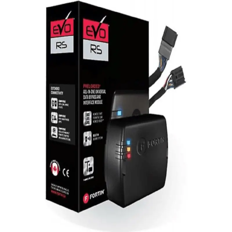 Fortin Evo-Audt1 Preloaded Module And T-Harness For Audi Vehicles 1