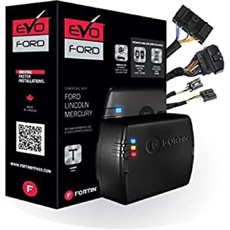 Fortin Evo-Fort4 Module And T-Harness For 2008+ Ford Vehicles 1