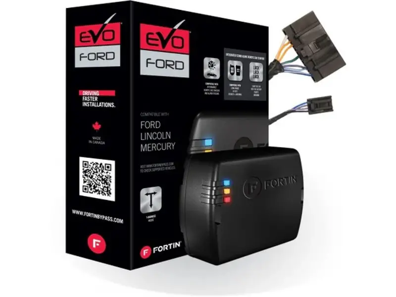Fortin Evo-Fort5 Preloaded T-Harness Kit For Ford Vehicles 1