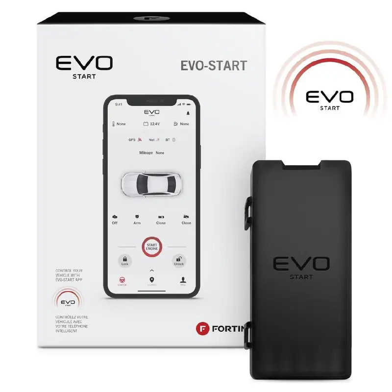 Fortin Evo-One All-In-One Remote Start And Data Interface For Smart Vehicle Integration (Evoonelteusa) 1