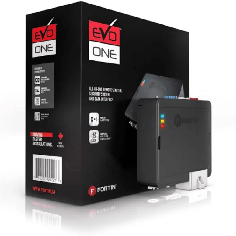Fortin Evo-One All-In-One Remote Starter And Vehicle Data Interface 1