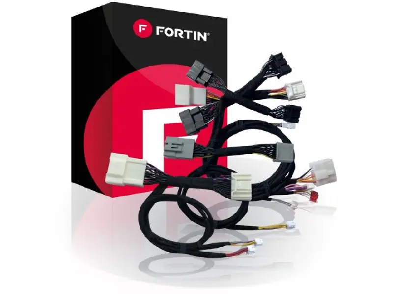 Fortin Evo-One Remote Start Bundle With Toy14 Toyota T-Harness 1