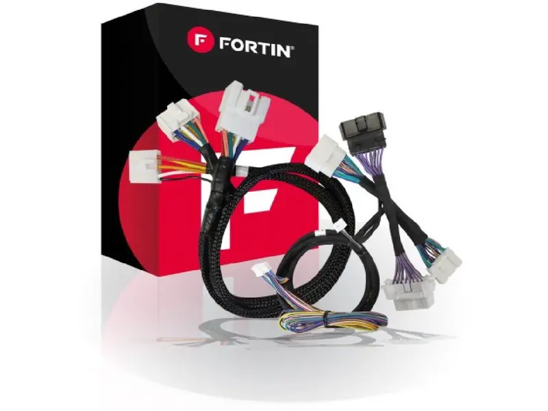 Fortin Evo-One Remote Start System With Toy10 Toyota T-Harness 1
