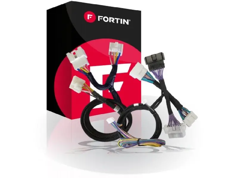 Fortin Evo-One Remote Start System With Toy8 Toyota T-Harness 1