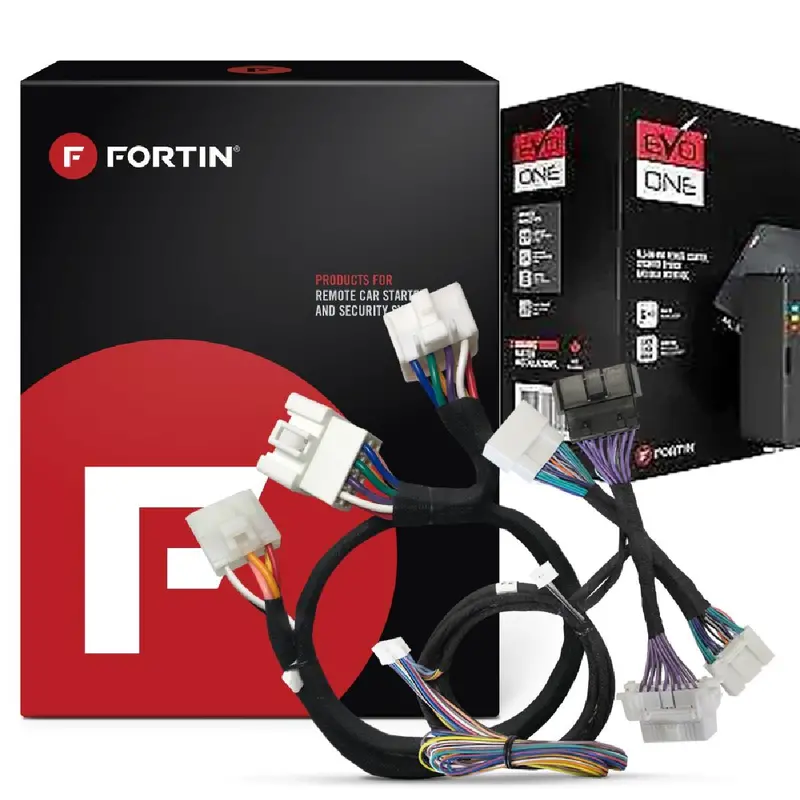 Fortin Evo-One Remote Starter Combo With Toy11 Toyota T-Harness (Evoonetoy11) 1