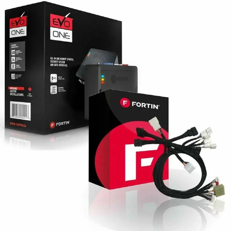 Fortin Evo-One Remote Starter With Khy2 Hyundai/Kia T-Harness 1