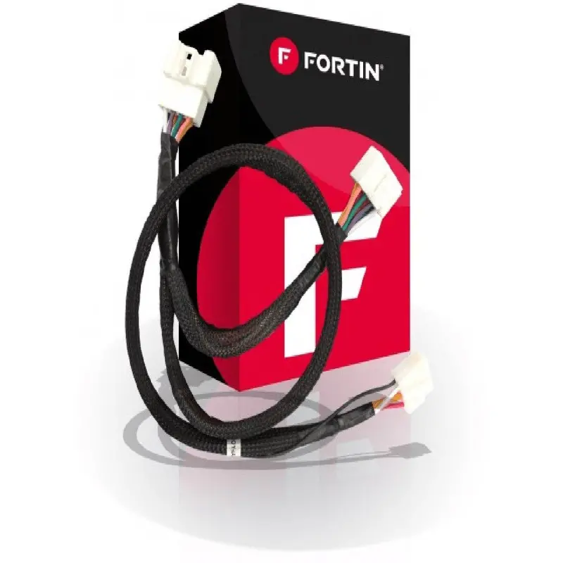 Fortin Evo-One Remote Starter With Toy2 T-Harness For 2008+ Toyota/Scion Key-Start Vehicles 1