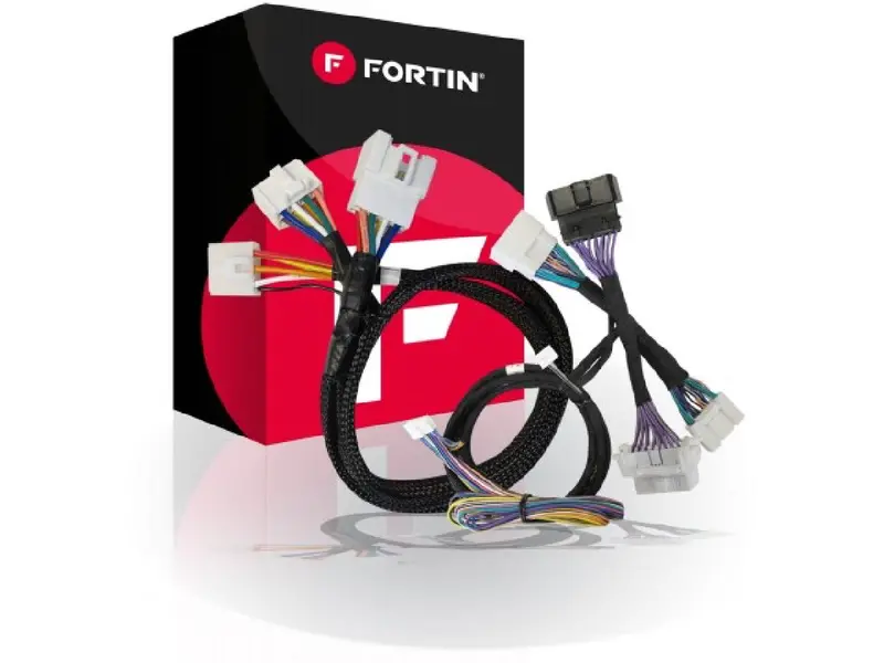 Fortin Evo-One Starter Interface With Toy4 Toyota T-Harness 1