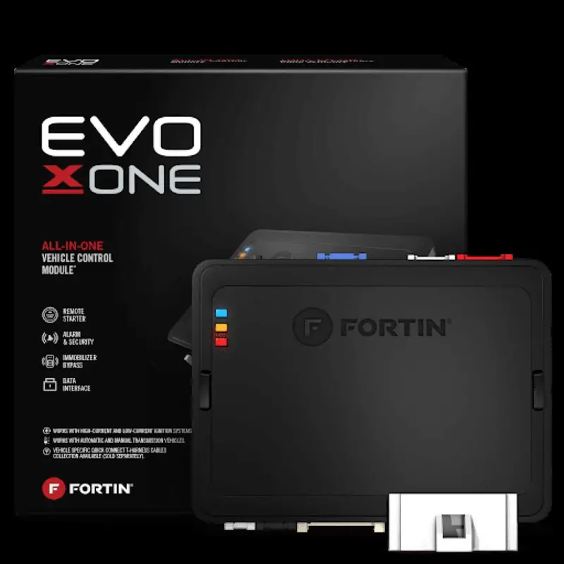 Fortin Evo-X-One All-In-One Remote Starter And Data Interface 1