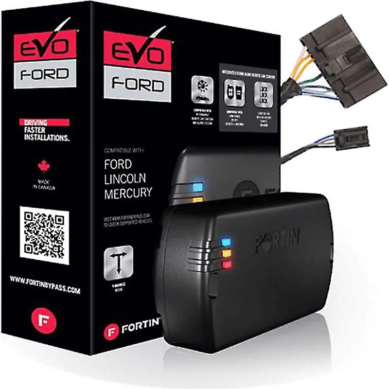 Fortin Evofort2 Preloaded Module And T-Harness For 2013+ Ford Standard-Key Vehicles 1