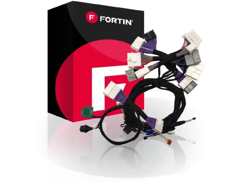 Fortin Evomazt4 Preloaded Evo-All Module With Mazda Push-To-Start T-Harness (2019+) 1