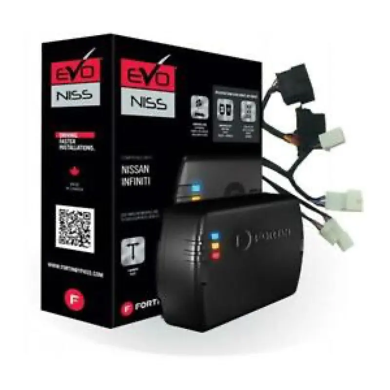 Fortin Evonist1 Preloaded Module With T-Harness For 2007+ Nissan And Infiniti Push-To-Start Models 1