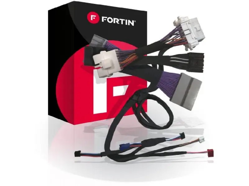 Fortin Evonist7 Evo-All Interface With Nissan Push-To-Start T-Harness (2017+ Selected Models) 1