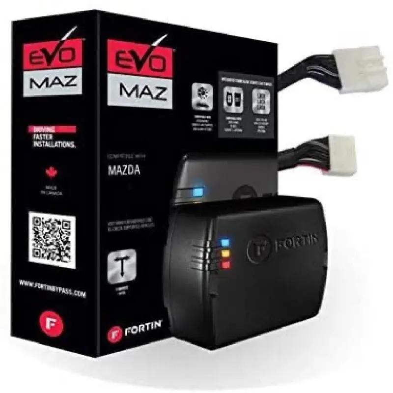 Fortin Evoonemaz2 Mazda-Compatible Remote Start And Alarm Interface With T-Harness 1