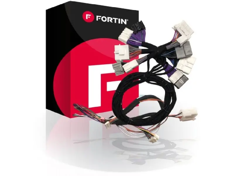 Fortin Evoonemaz5 Evo-One Remote Starter With Mazda Push-To-Start T-Harness (2019+) 1
