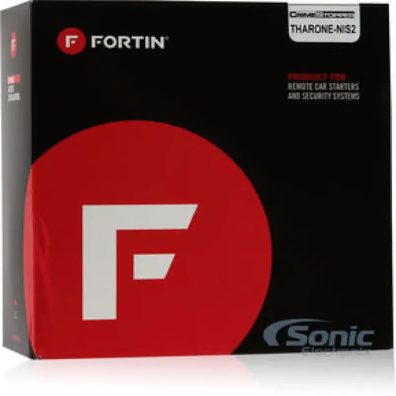 Fortin Evoonenis2 Nissan Vehicle Interface With T-Harness For Remote Start 1