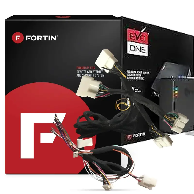 Fortin Evoonesub2 Evo-One Remote Start + T-Harness Kit For Subaru Models (2013 And Newer) 1