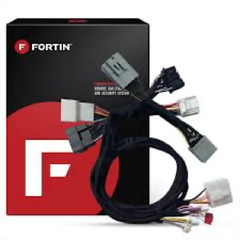 Fortin Evoonetoy17 Combo Kit With Toyota T-Harness & Evo-One Remote Start System 1