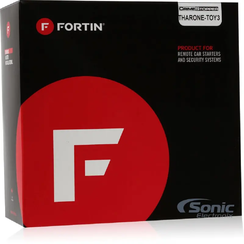 Fortin Evoonetoy3 Third-Generation Toyota Remote Start Interface With T-Harness 1